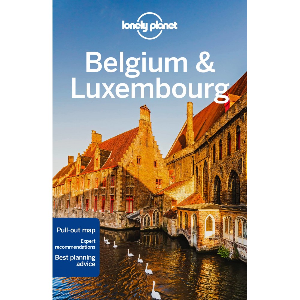 Belgium and Luxembourg Lonely Planet